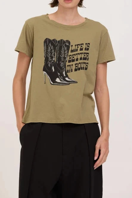 Better In Boots Graphic Tee