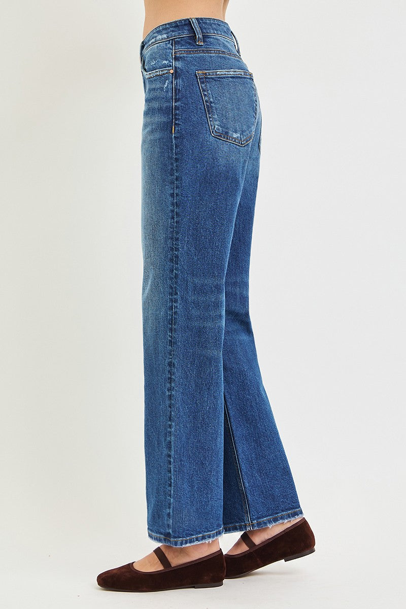 Rory High Rise Straight Jeans