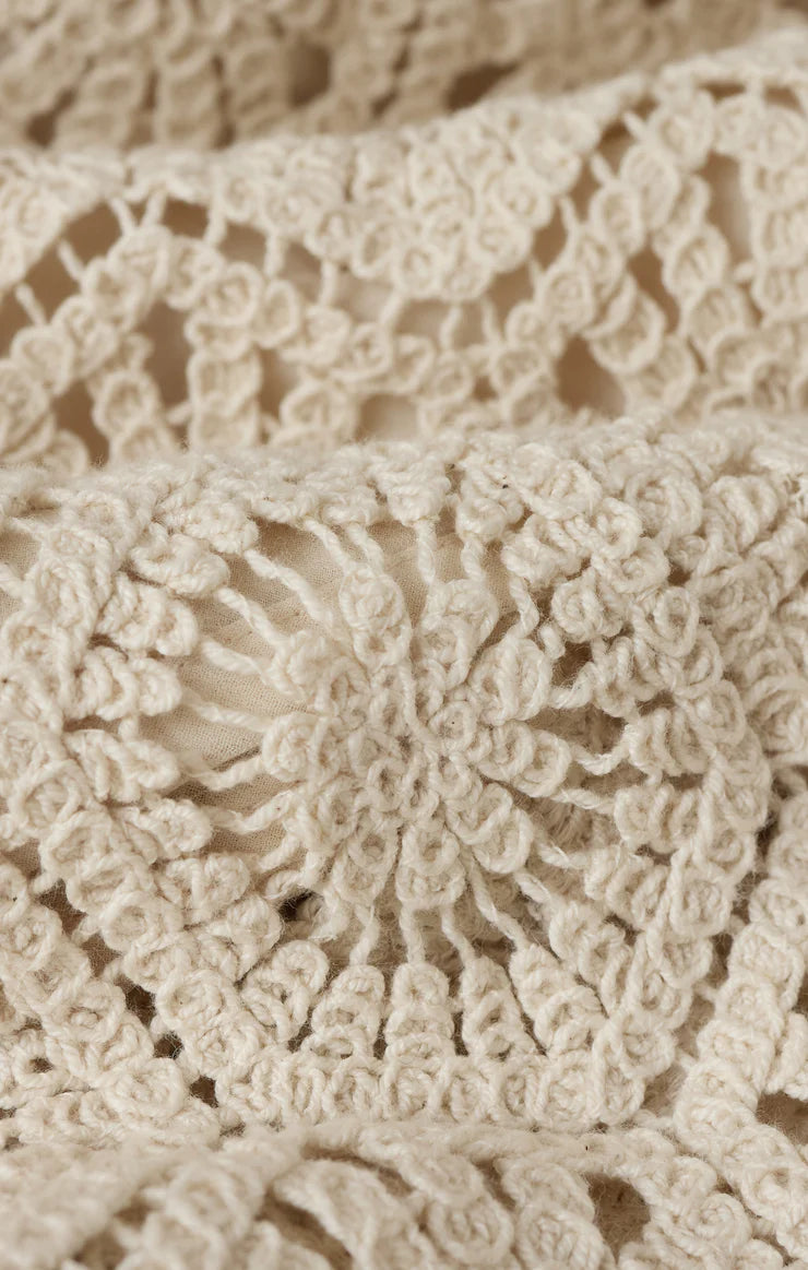 Z Supply | Raquel Lace Cropped Top