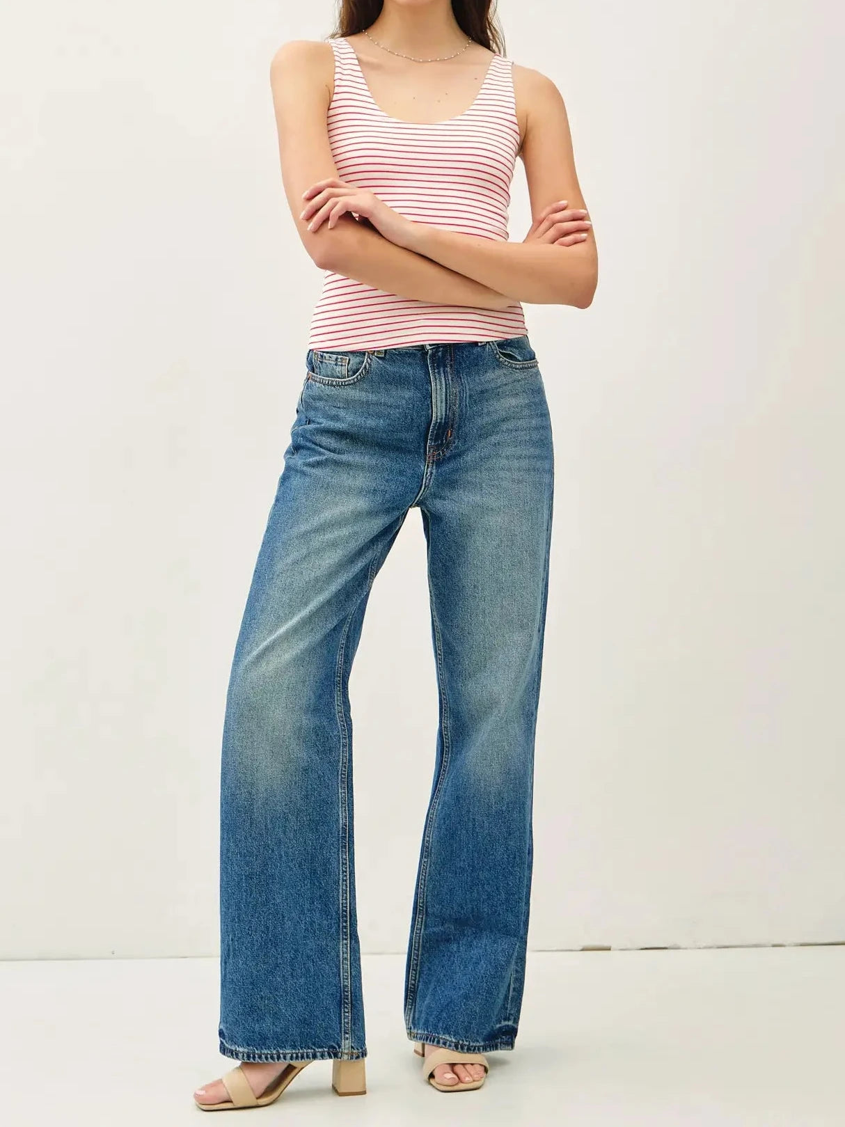 The Everyday Stripe Tank