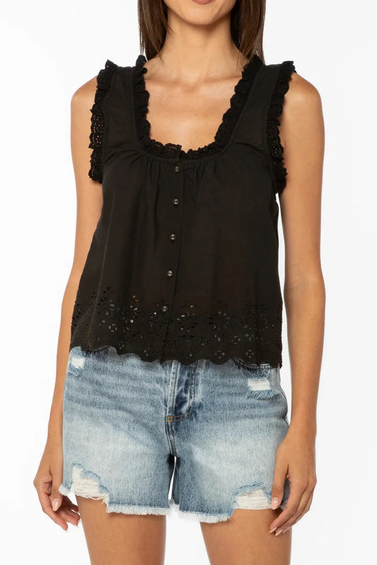 Velvet Heart | Rosabel Sleeveless Tank Top