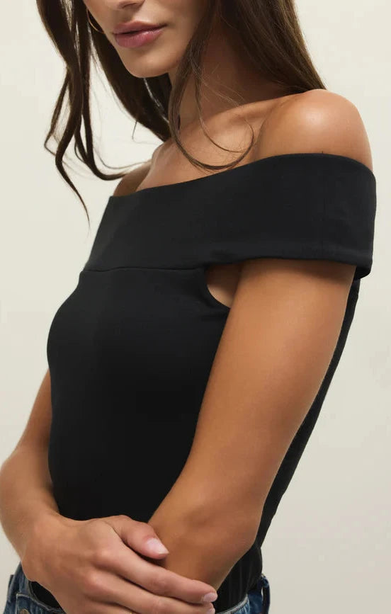 Z Supply | Second Skin Off Shoulder Top
