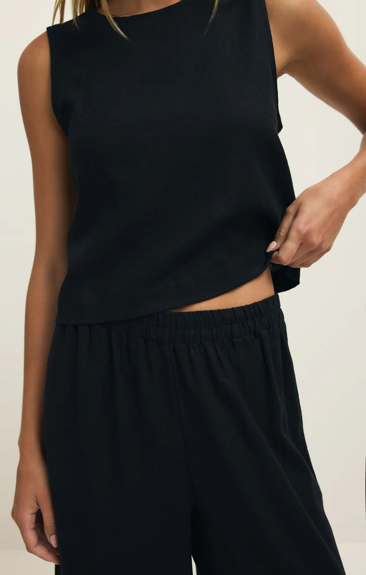 Z Supply | Sloane Linen Cropped Tank