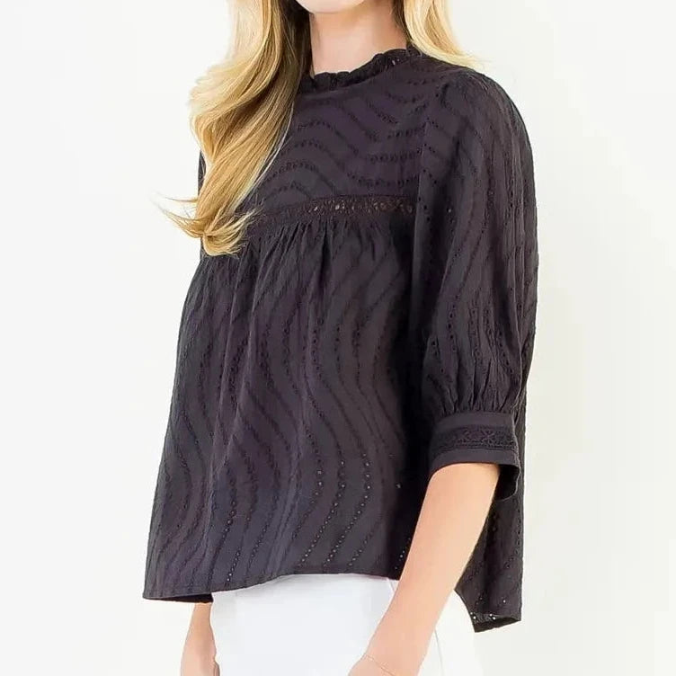 Elodie Flowy Cut Out Top
