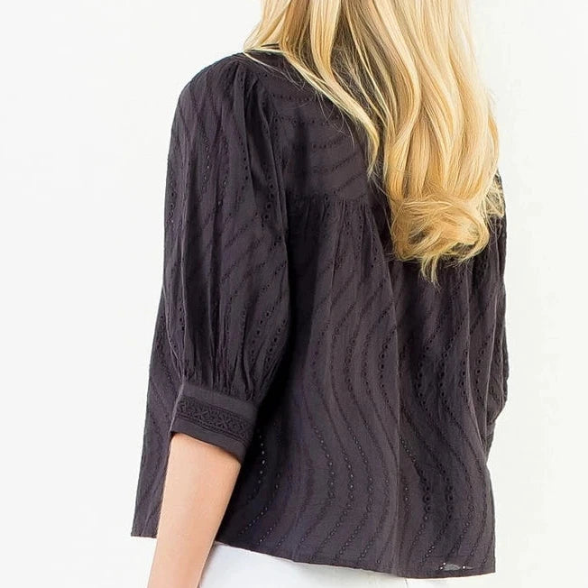 Elodie Flowy Cut Out Top