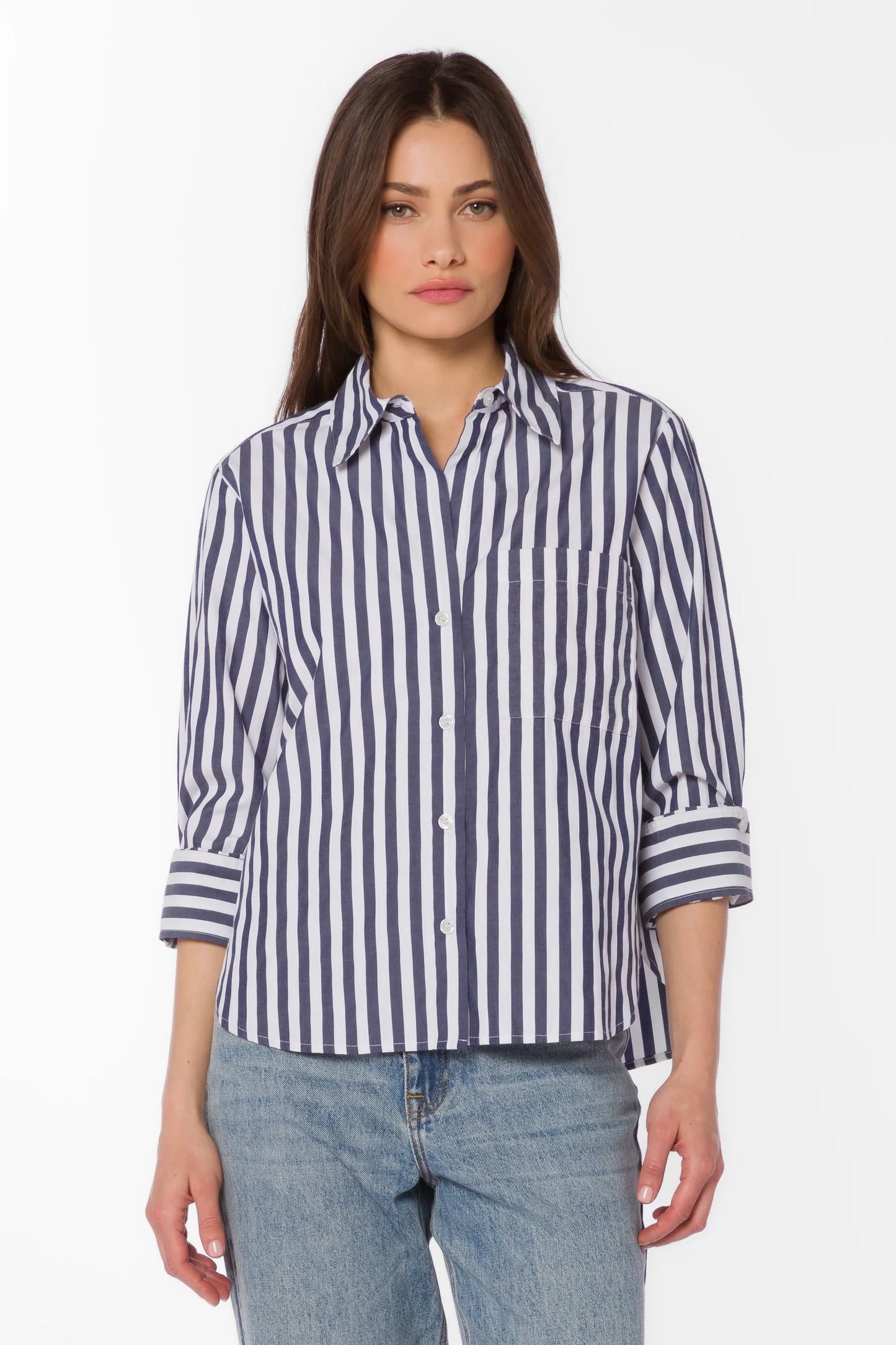 Velvet Heart | Valencia Striped Shirt