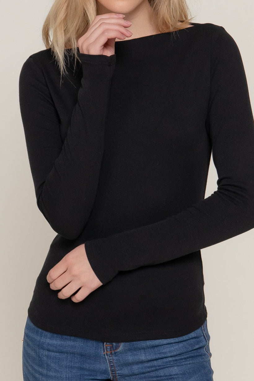 The Forever Long Sleeve Top
