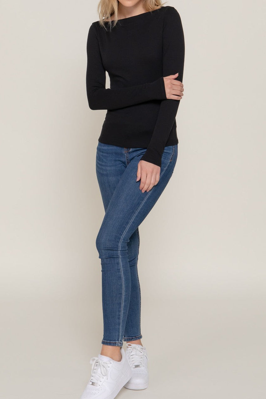 The Forever Long Sleeve Top