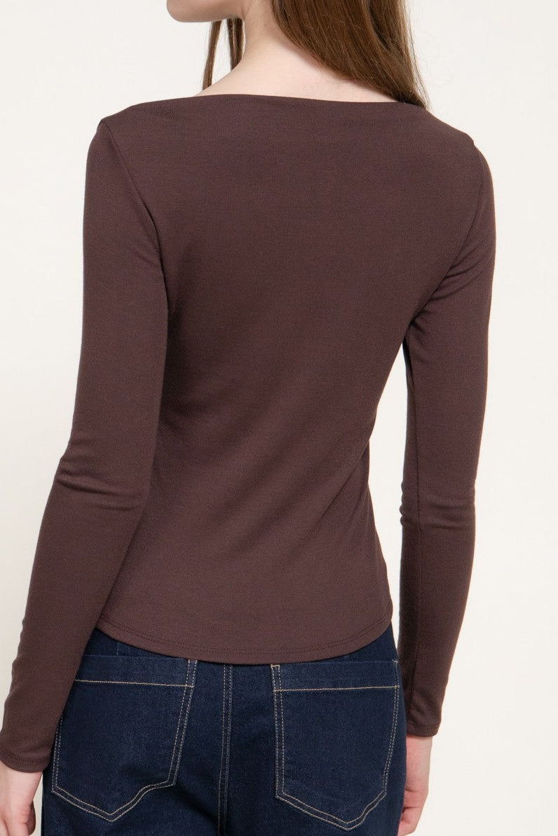 The Forever Long Sleeve Top