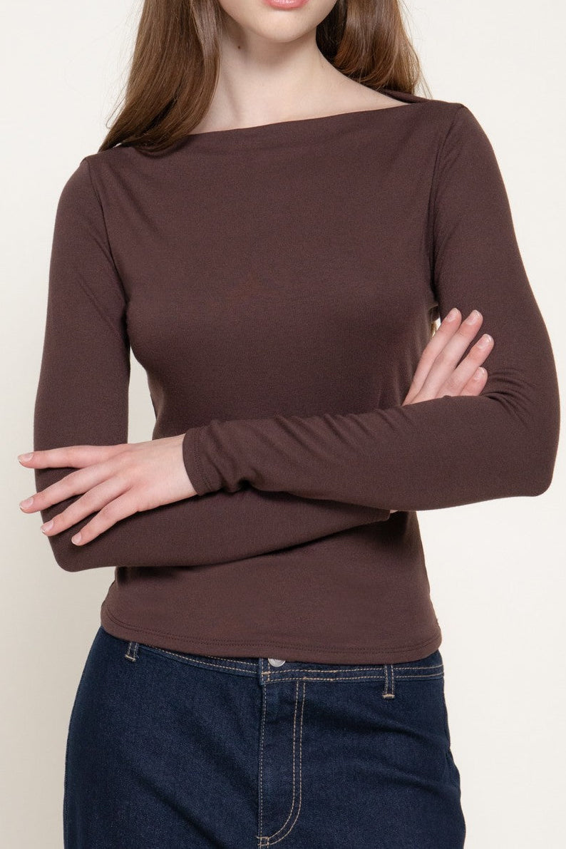 The Forever Long Sleeve Top