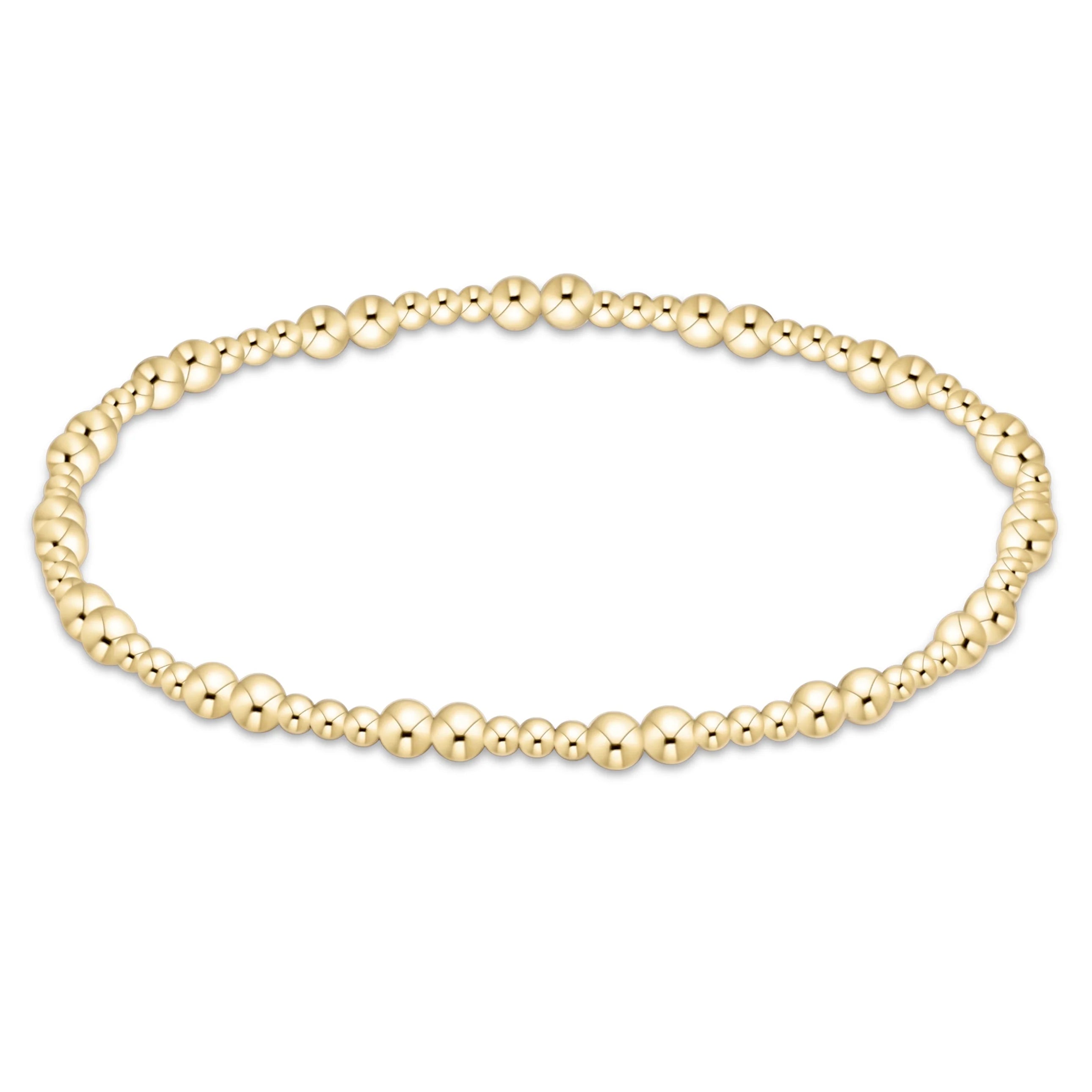 Enewton Together Gold 3mm Bracelet
