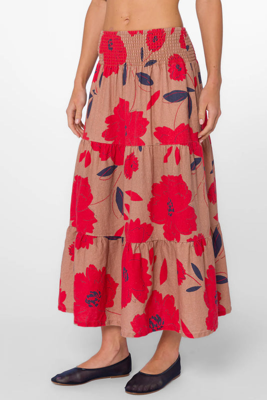 Velvet Heart | Roseanna Floral Maxi Skirt