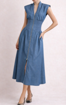 Vikki Midi Dress