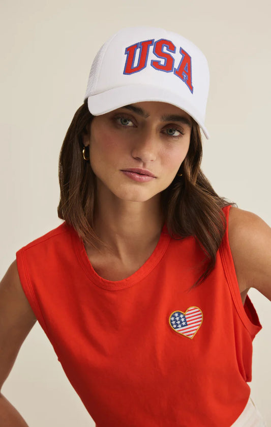 Z Supply | USA Trucker Hat